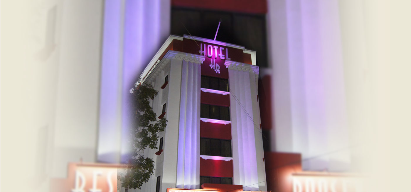 Cuando el art déco y la hotelería se funden en el Hotel Roosevelt