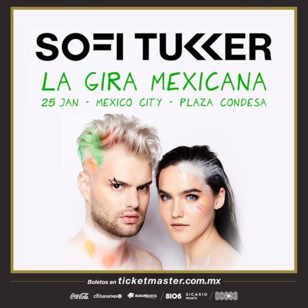 Sofi Tukker nos pondrá a bailar este fin de semana en el Plaza Condesa