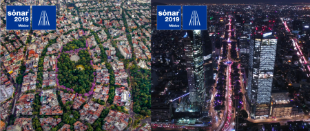 La increíble colaboración fotográfica de Santiago Arau para Sónar México