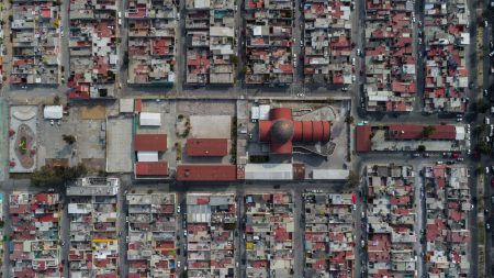 Las majestuosas fotografías aéreas de la Ciudad Azteca