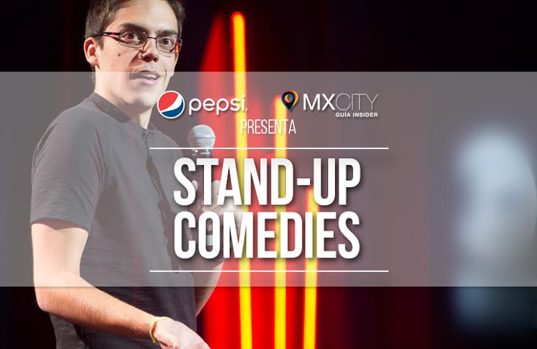 PEPSI presenta: ¿Fan del stand-up comedy? Aquí encuentras a los mejores de la ciudad