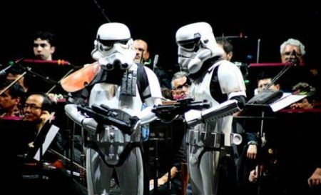 Sinfonía de las galaxias: La Orquesta Nacional interpretando la música de Star Wars (VIDEO)