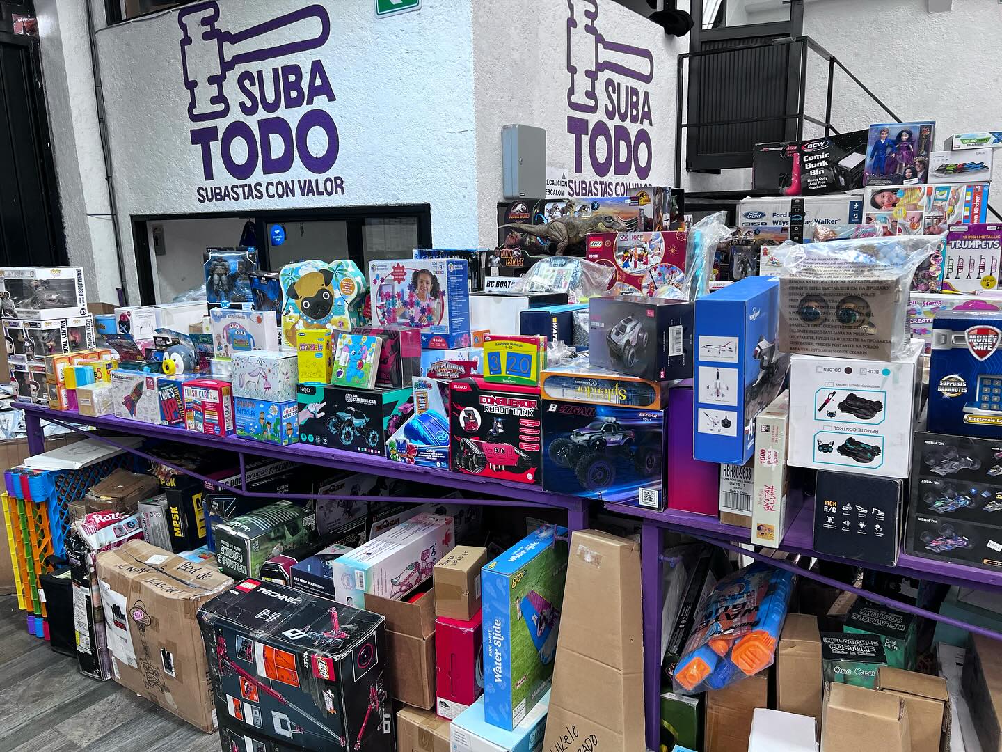 La famosa tienda de remates y artículos que fueron devueltos de Amazon en la CDMX