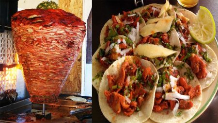 Orgullo nacional, los tacos al pastor son considerados el mejor platillo del mundo