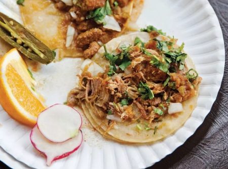 ¿Cómo nació el taco de carnitas?