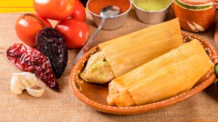 Aquí la lista de los mejores tamales para disfrutar en la CDMX