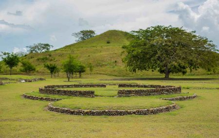 Zona arqueológica Tamohí: la cuna del Xantolo o Día de Muertos prehispánico