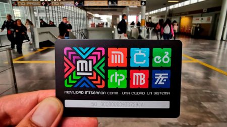 Ya puedes recargar tu tarjeta para todo el plan de movilidad integral de la CDMX