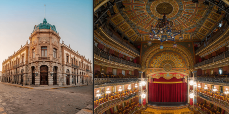 10 teatros sublimes para contemplar la arquitectura de México