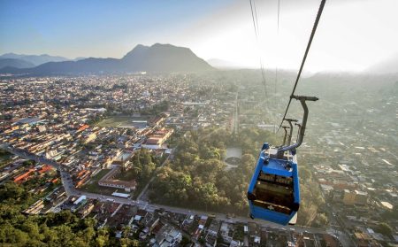 Ciudades mexicanas con asombrosas vistas desde teleféricos