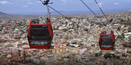 La fenomenal historia del primer teleférico construido en México