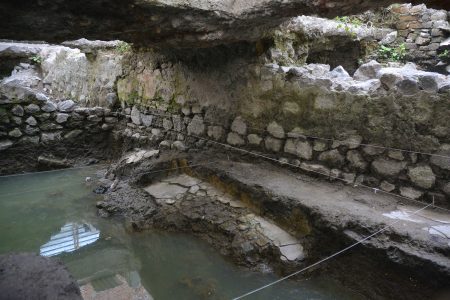 Temazcaltitlan: el temazcal prehispánico encontrado en el barrio de La Merced