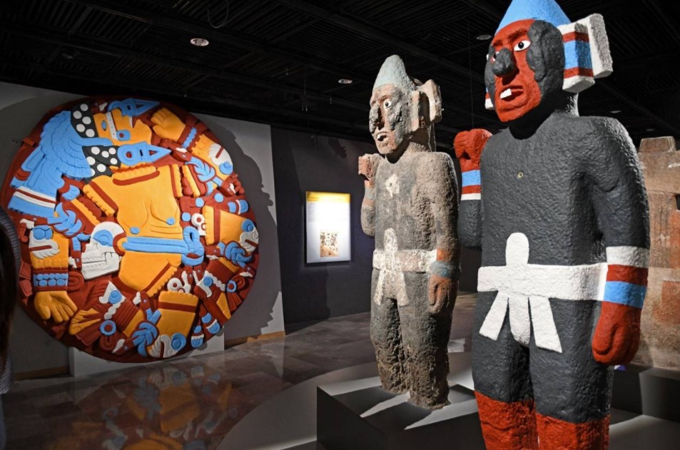 Nuestra Sangre. Nuestro Color: la nueva exhibición del Templo Mayor