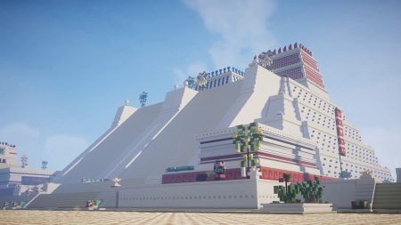 La gran Tenochtitlan cobra vida en este videojuego