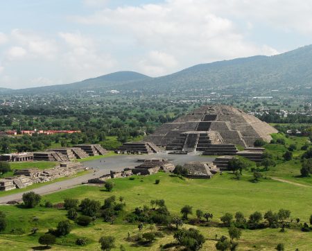 Fotos que evidencian la belleza de Teotihuacán