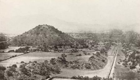 Así lucía Teotihuacán antes de ser descubierta