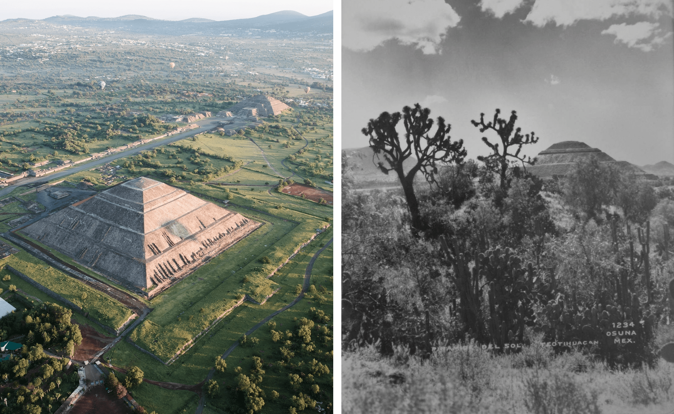 Fotografías nostálgicas y curiosas del gran descubrimiento de Teotihuacán