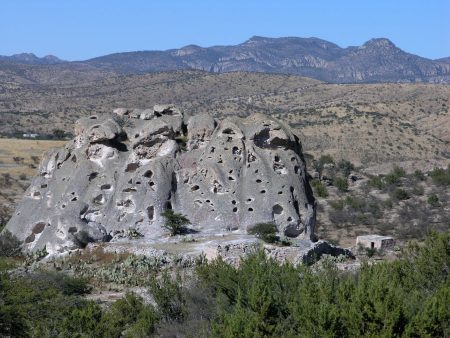 Las Canteras de Durango, arte rupestre e impresionantes formaciones rocosas