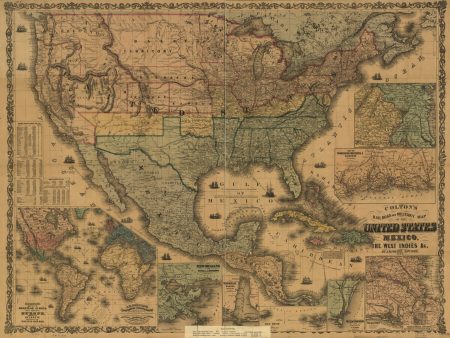 Países y territorios que alguna vez formaron parte de la República Mexicana