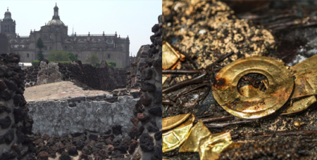 Restauran los extraordinarios tesoros recuperados del Templo Mayor