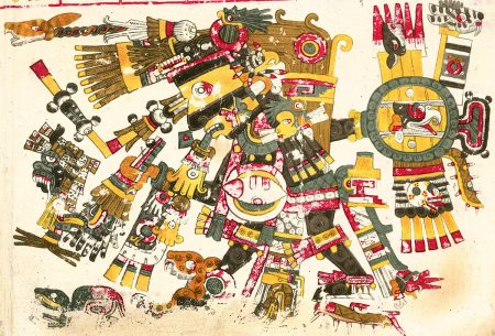 Historias prehispánicas: Tezcatlipoca, “El espejo que humea”