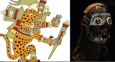 Espejo humeante o del mito de Tezcatlipoca, el gran dios de la oscuridad