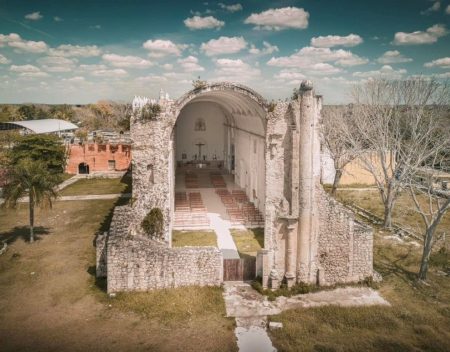 Esta es la única zona de Quintana Roo declarada Zona de Monumentos Históricos y artísticos