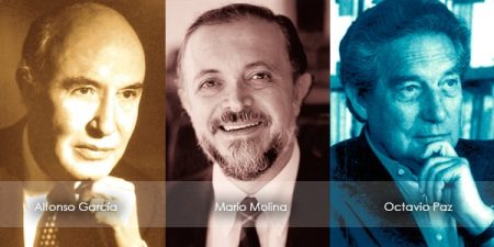 Sobre los tres Premios Nobel que enorgullecen a México