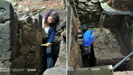 Arqueólogos descubren vivienda construida poco después de la Conquista