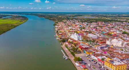 Tlacotalpan, declarado Patrimonio Cultural de la Humanidad por la UNESCO