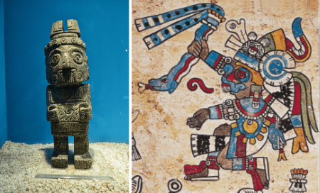 Los Tlaloques son los “los duendecillos” de la mitología mexica