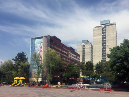 Tlatelolco: la imagen del milagro mexicano (FOTOS)