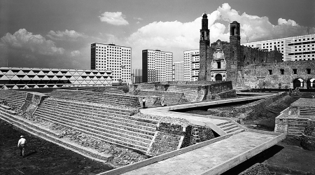 Fotos de los trabajos arqueológicos de Tlatelolco