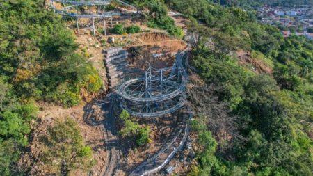 Tobogan de la montaña, el nuevo y único que encontrarás en toda América Latina