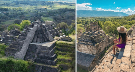 Los misterios de Toniná, la pirámide más alta de Mesoamérica