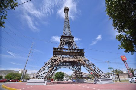 La Torre Eiffel Mexicana, el inadvertido regalo de la comunidad francesa nuestro país