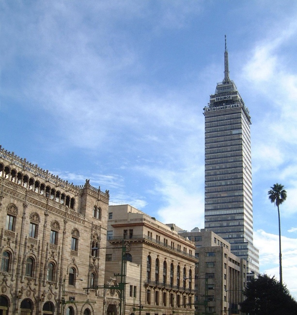 La emblemática Torre Latinoamericana cumple 60 años y así lo celebrará