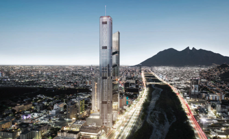 Monterrey construirá la torre más alta de América Latina con una infraestructura ecológica