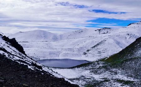 Tour por el Nevado de Toluca: el volcán mexicano con lagunas en su cráter