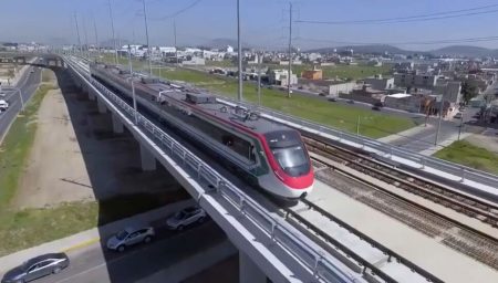 El prometedor Tren Interurbano que irá de la CDMX a Toluca se llamará "El Insurgente"