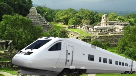 El Tren Maya y el descubrimiento de 2,856 monumentos arqueológicos