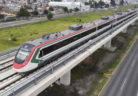 En agosto se inaugurará la nueva ruta del Tren Suburbano hacia el AIFA