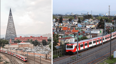 Todo lo que debes saber sobre el célebre Tren Suburbano de la CDMX