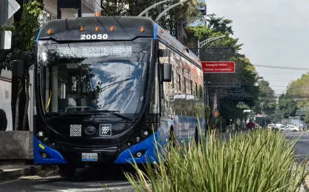 CDMX estrena Trolebús Aztecas: Esto debes saber sobre el recorrido 