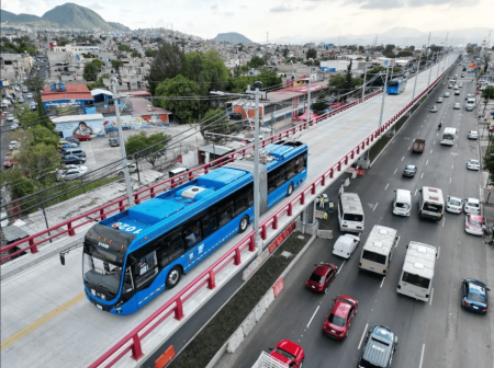 El Trolebus Elevado de Iztapalapa ampliará su ruta y llegará hasta Mixcoac