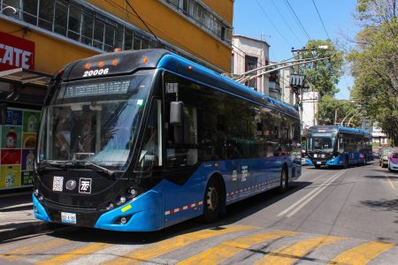 Nueva Línea 12 de Trolebús, gran conexión para los habitantes del sur de la CDMX