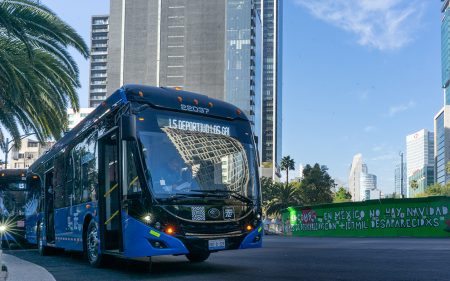 Inicia operaciones la nueva ruta de Trolebús sobre Paseo de la Reforma