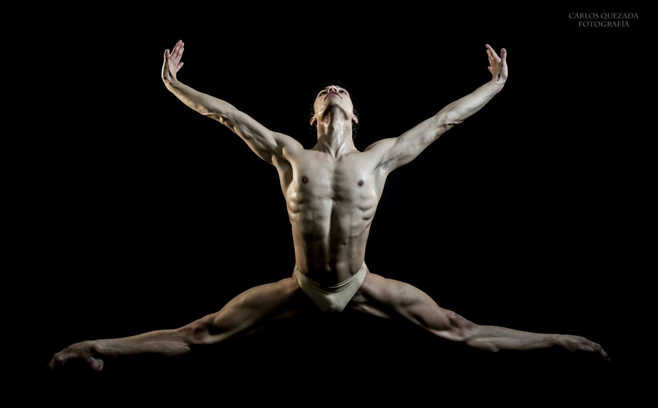 Male Dance Project, la épica fotografía de Carlos Quezada (FOTOS)