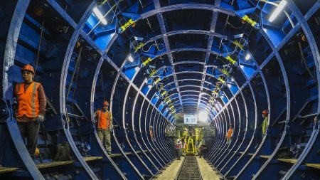 TEO (Túnel Emisor Oriente): la obra más colosal del mundo contra las inundaciones