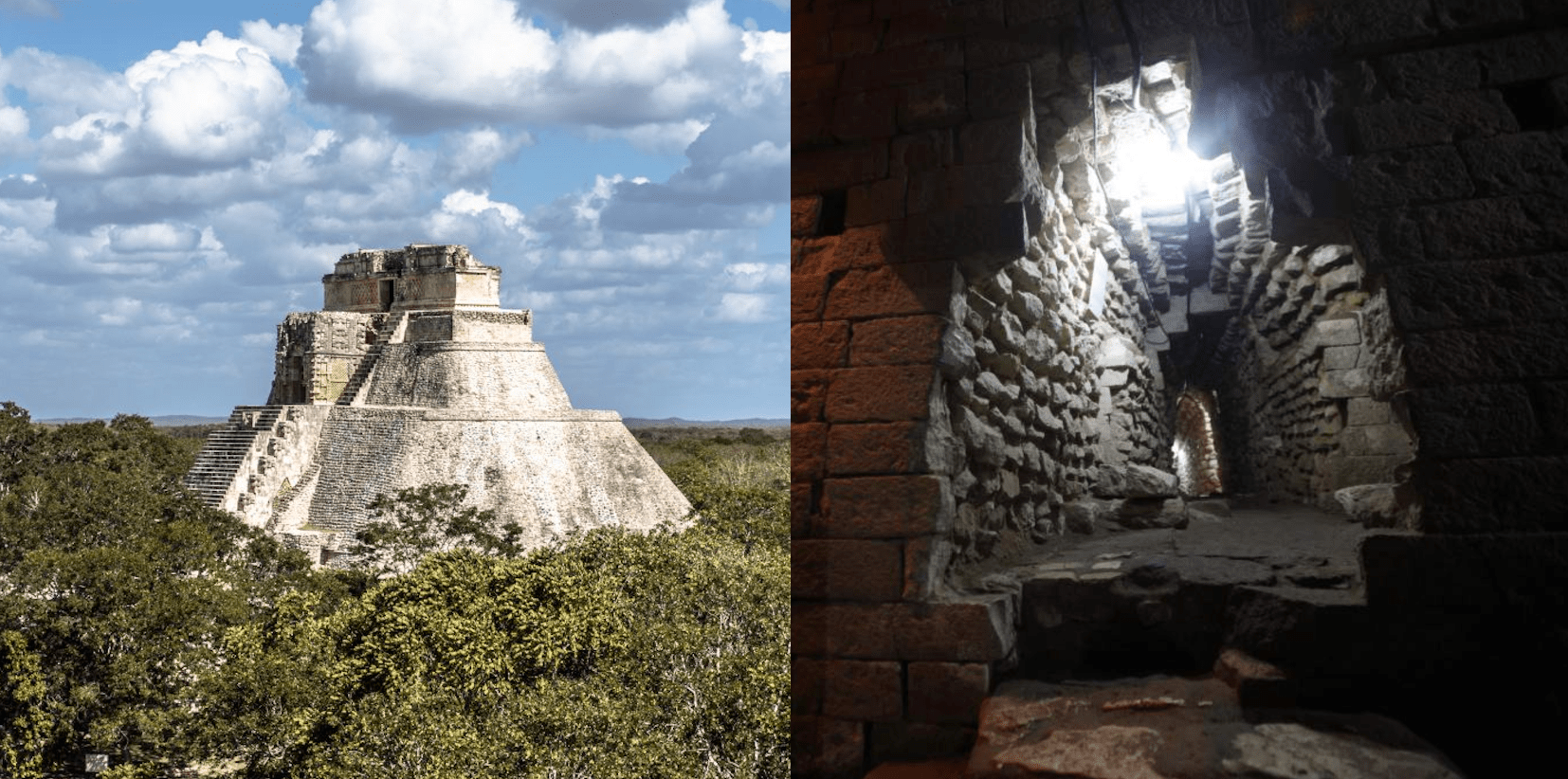 El hallazgo de un misterioso túnel en Uxmal que podría ser la entrada al inframundo de los mayas